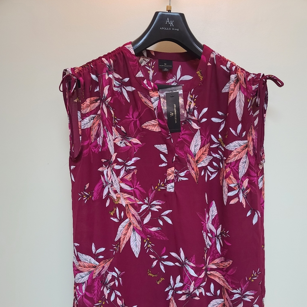Worthington I Women's Blouse (NWT)